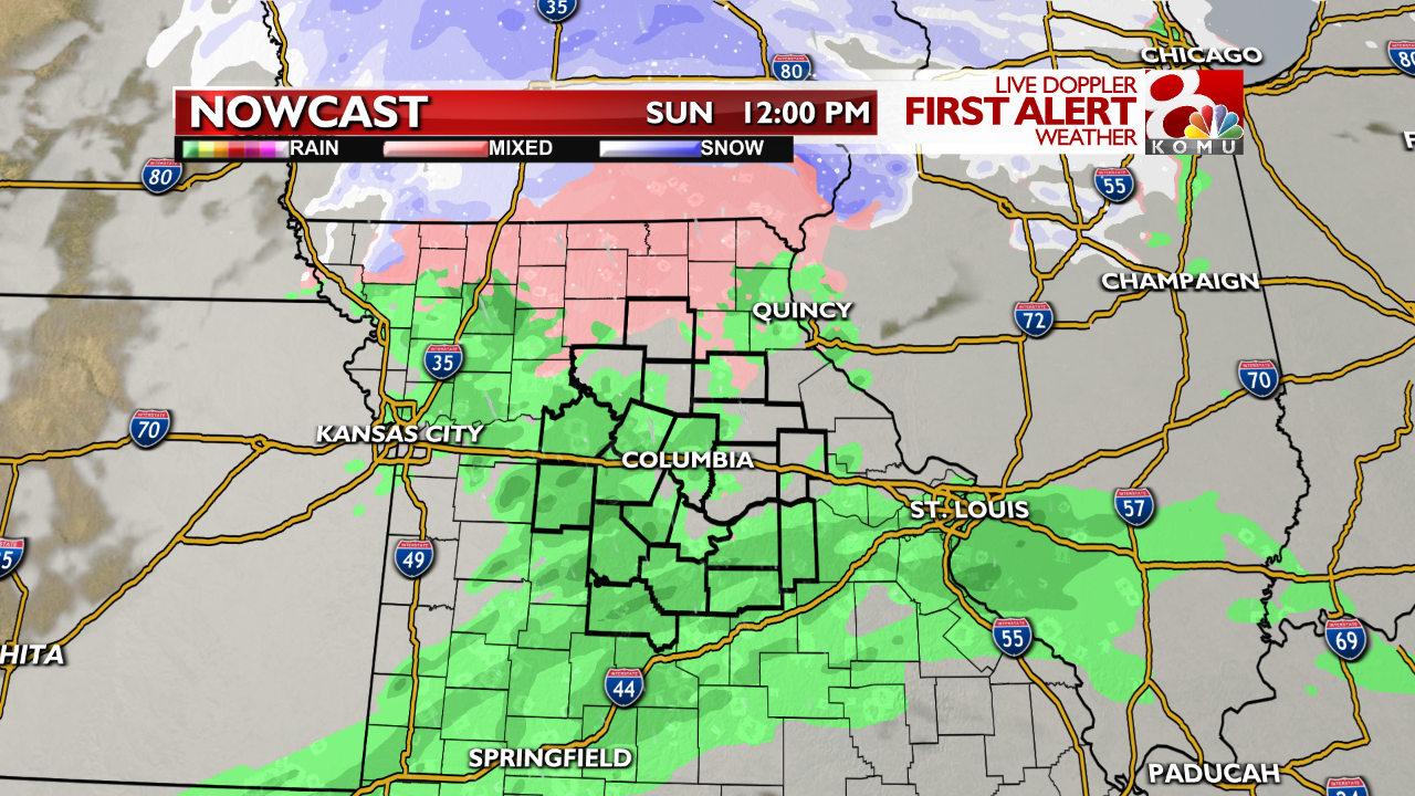 Sunday Nowcast